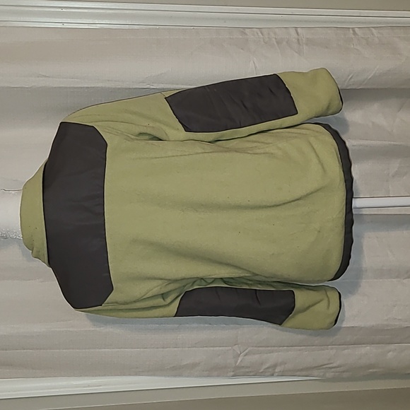 Free Country Heavy Fleece Jacket Green and Grey Size S. - Picture 5 of 7